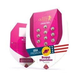 Royal Skywalker semi cannabis Royal Queen Seeds