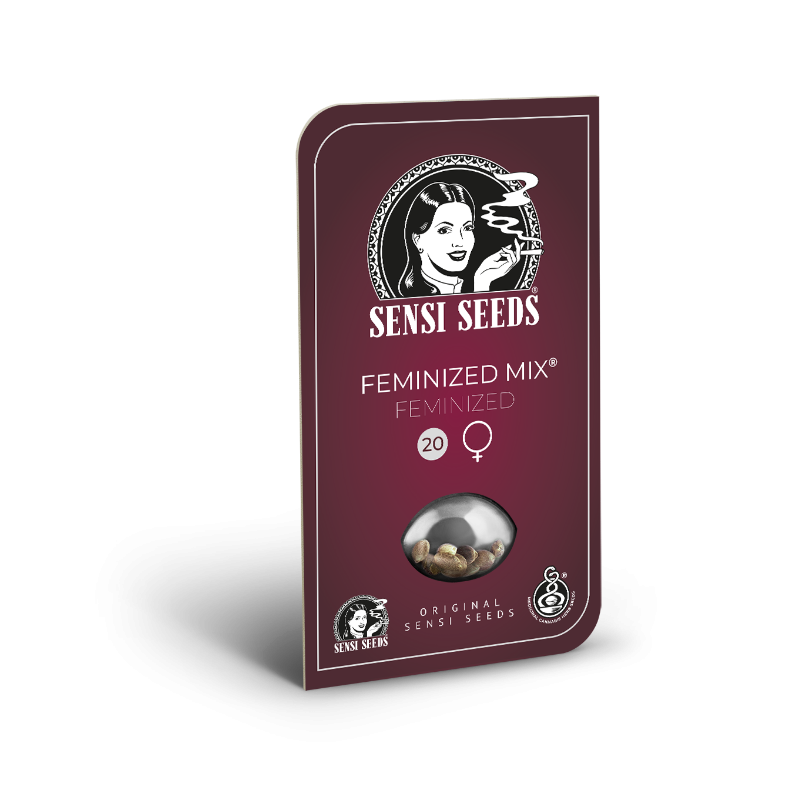 Feminized Mix - Sensi Seeds