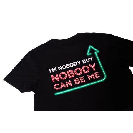 Maglietta "I'm Nobody" ITA - Piattella Uncle's Farm