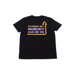 I'm Nobody PURPLE T-Shirt - Piattella Uncle's Farm
