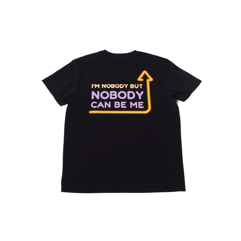 I'm Nobody PURPLE T-Shirt - Piattella Uncle's Farm