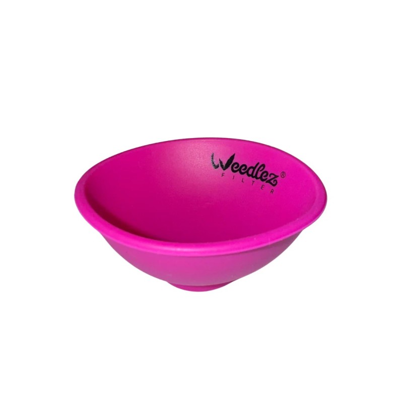 Weedlez silicone bowl fuxia