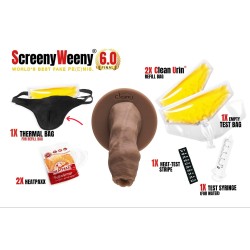 Screeny Weeny 6.0 White Mulate