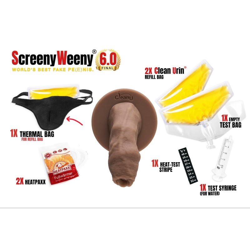 Screeny Weeny 6.0 White Mulate