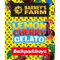 Lemon Cherry Gelato