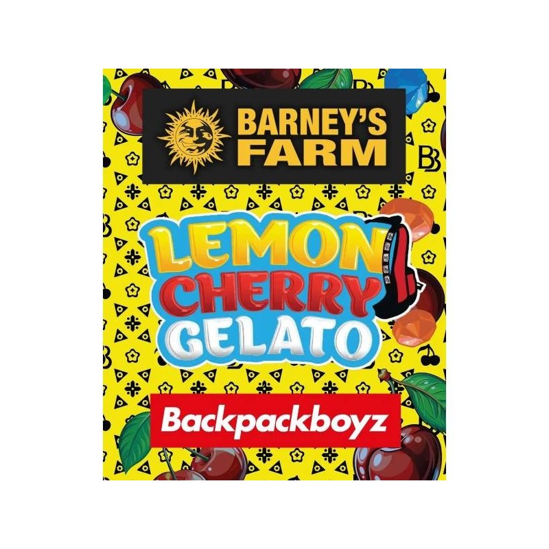 Lemon Cherry Gelato